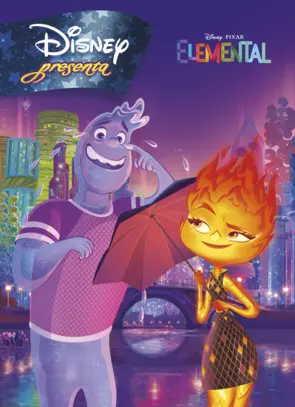 Portada Elemental. Disney presenta