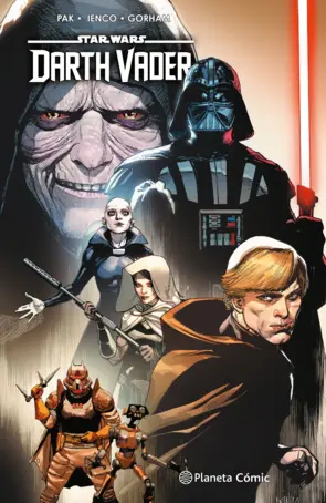 Portada Star Wars Darth Vader nº 09