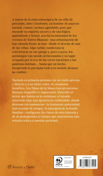 Contraportada La mujer de Judas