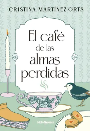 Portada El café de las almas perdidas