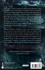 Miniatura contraportada Esperando al diluvio