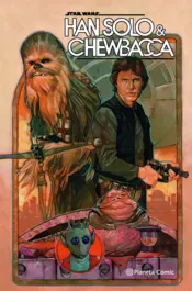 Portada Star Wars. Han Solo y Chewbacca nº 01