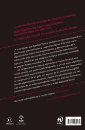 Miniatura contraportada El podenco de la muerte