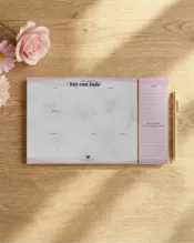 Portada Planificador semanal de mesa La Vecina Rubia 0