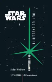 Portada Star Wars El retorno del Jedi (novela)
