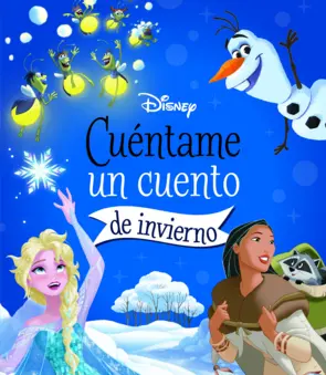 Portada Disney. Cuéntame un cuento de invierno