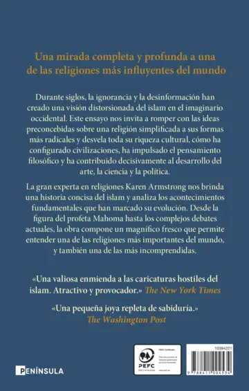 Contraportada El islam