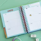 Portada Agenda anual semanal 2026 72 kilos 4