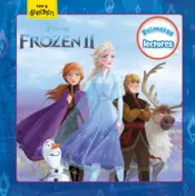 Portada Frozen 2. Primeros lectores