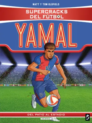 Portada Supercracks del fútbol. Lamine Yamal