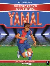 Portada Supercracks del fútbol. Lamine Yamal
