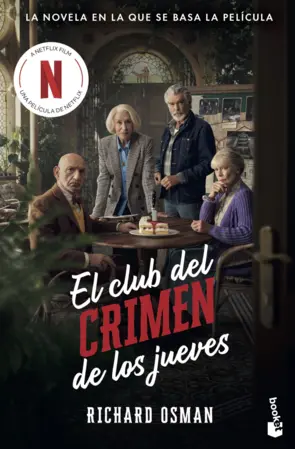 Portada El Club del Crimen de los Jueves (Ed. Película)