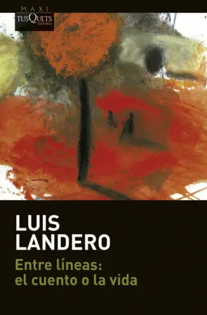 Portada Entre líneas: el cuento o la vida