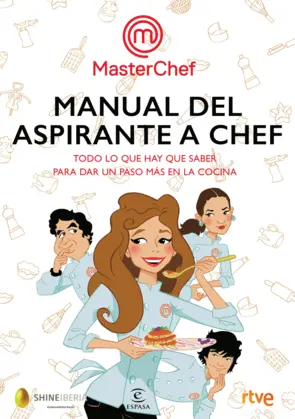 Portada Manual del aspirante a chef