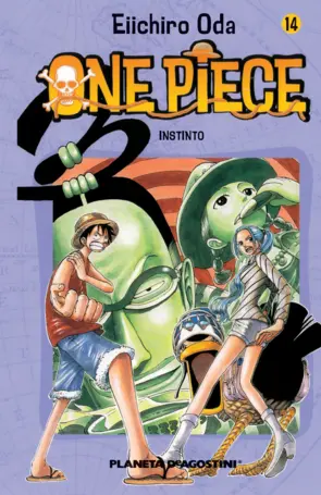Portada One Piece nº 014