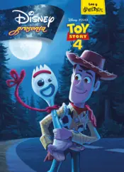 Portada Toy Story 4. Disney Presenta