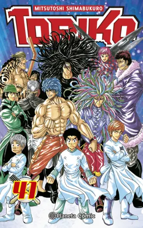 Portada Toriko nº 41/43
