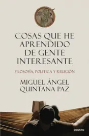 Portada Cosas que he aprendido de gente interesante