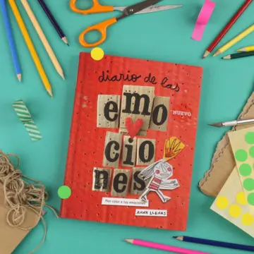 Imagen extra Diario de las emociones. Pon color a tus emociones (Nueva edición) 0