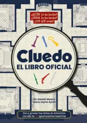 Portada Cluedo. El libro oficial