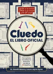 Portada Cluedo. El libro oficial