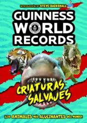 Portada Guinness World Records. Criaturas salvajes