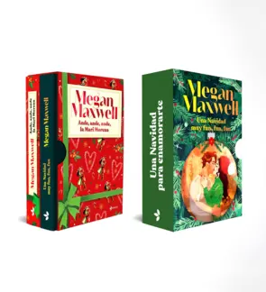 Portada Estuche Megan Maxwell