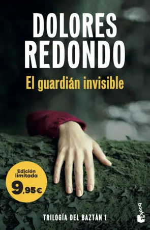 Portada El guardián invisible (Trilogía del Baztán, 1)