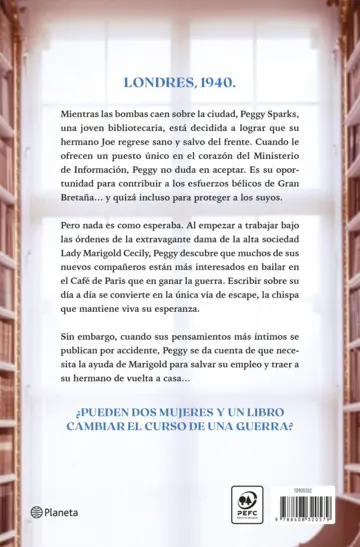 Contraportada Manual de señoritas para ganar la guerra