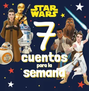 Portada Star Wars. 7 cuentos para la semana