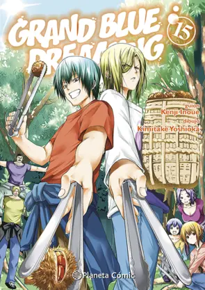 Portada Grand Blue Dreaming nº 15