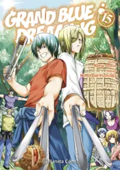 Portada Grand Blue Dreaming nº 15