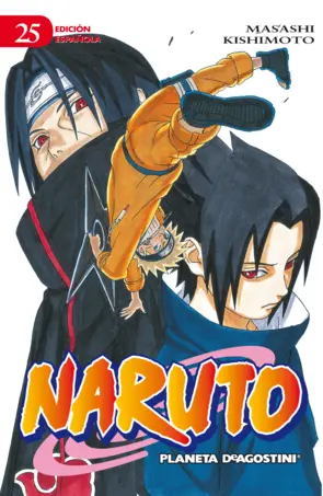 Portada Naruto nº 25/72