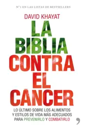 Portada La biblia contra el cáncer