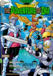 Portada Dragon Quest The Adventure of Dai nº 07/25