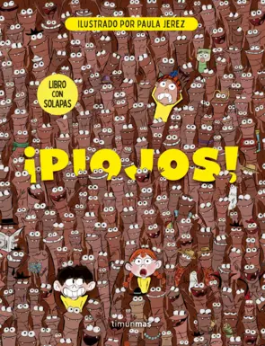 Portada ¡PIOJOS! Libro con solapas