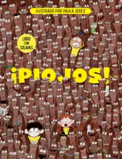 Portada ¡PIOJOS! Libro con solapas