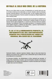 Miniatura contraportada Kaláshnikov