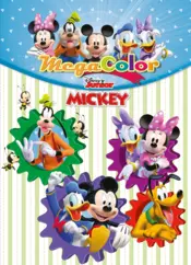 Portada La casa de Mickey Mouse. Megacolor