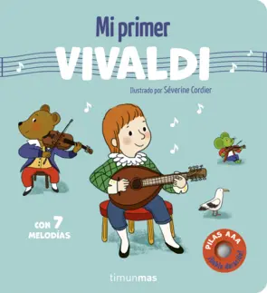 Portada Mi primer Vivaldi. Con 7 melodías