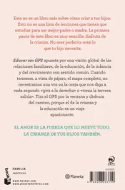 Miniatura contraportada Educar sin GPS