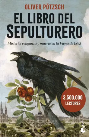 Portada El libro del sepulturero