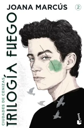 Portada Trilogía Fuego 2. Ciudades de cenizas