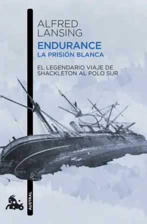 Portada Endurance. La prisión blanca