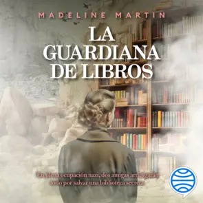 Portada La guardiana de libros