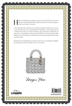 Contraportada Christian Dior. La esencia del estilo