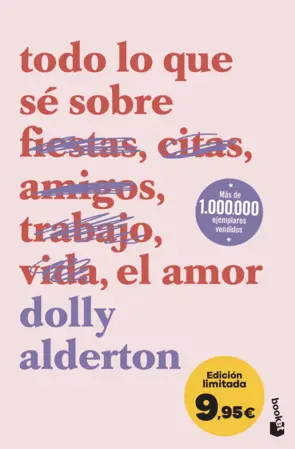 Portada Todo lo que sé sobre el amor