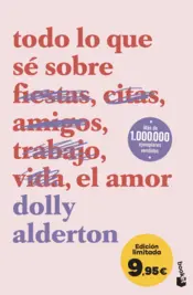 Portada Todo lo que sé sobre el amor