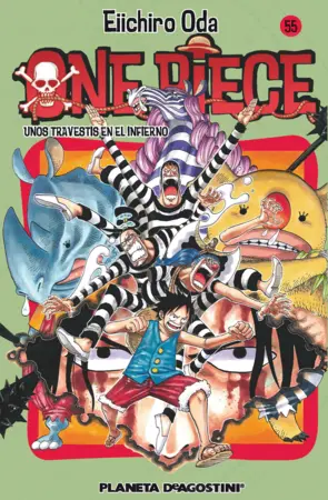 Portada One Piece nº 055