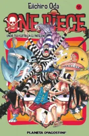 Portada One Piece nº 055